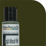 GN STEAM ENGINE GREEN Airbrush Paint 1 oz
