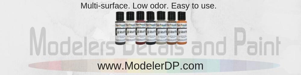 ModelersDP Acrylic Airbrush Paint
